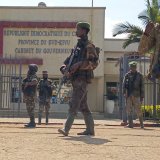 L'est de la RDC est occupé par des rebelles du M23 et des soldats rwandais. KEYSTONE/AP/Janvier Barhahiga
